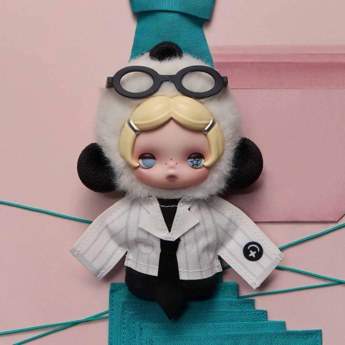 POP MART SKULLPANDA Off Mode Series Plush Doll