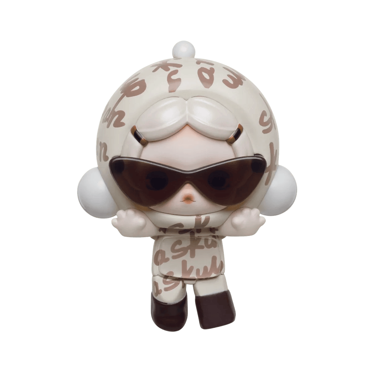 POP MART Pop Attach SKULLPANDA Off Mode Series