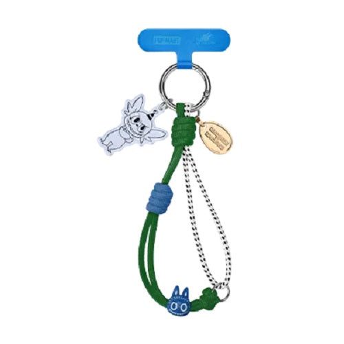 POP MART Labubu THE MONSTERS 10th Anniversary Series Phone Charm
