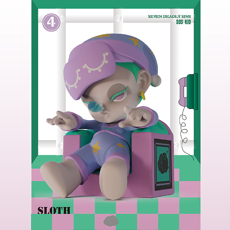 SOSKid 3.0 – Seven Deadly Sins Blind Box Collection