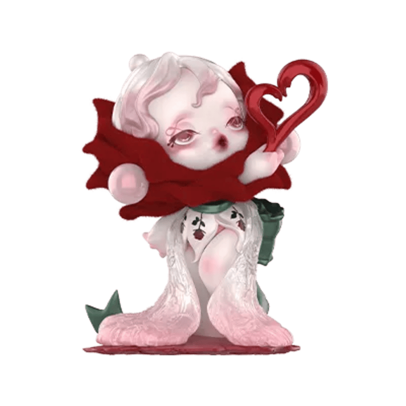 POP MART SKULLPANDA Petals in Four Acts Series Figures