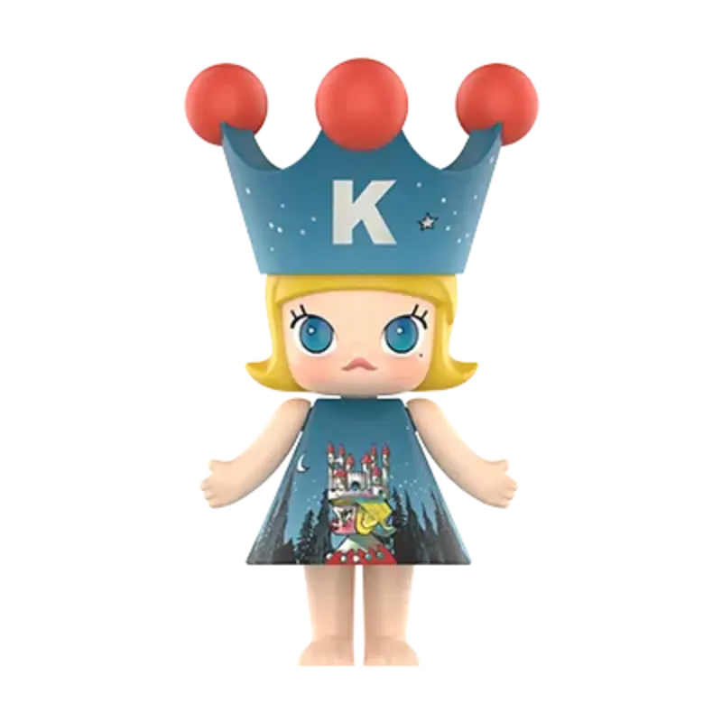 POP MART MEGA ROYAL MOLLY 100% Series 1