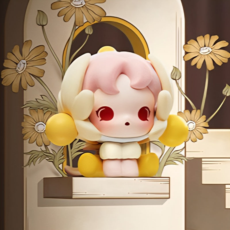 POP MART SKULLPANDA POPBEAN Petals in Four Acts Series