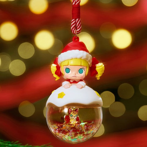 POPMART Molly Apple of My Eye Luminous Pendant 2025 Secret "Holiday Fairytale" - NEW