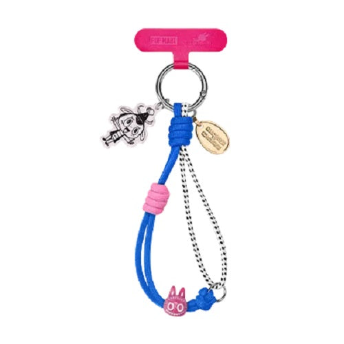POP MART Labubu THE MONSTERS 10th Anniversary Series Phone Charm