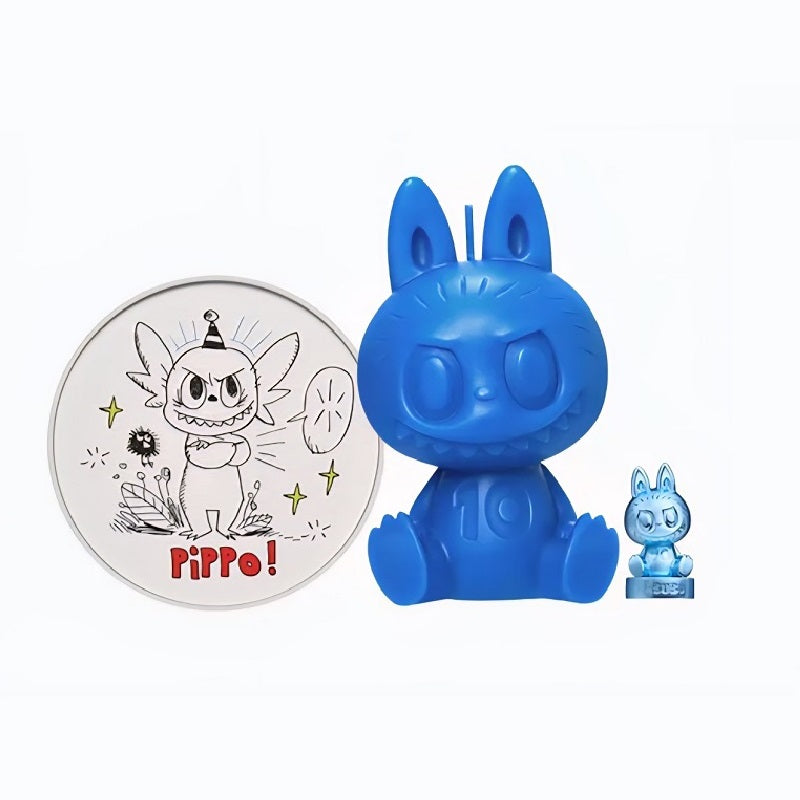POP MART THE MONSTERS 10th Anniversary Scented Candle w/ Hidden Labubu Figure