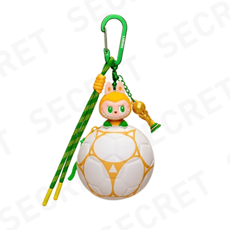 POP MART THE MONSTERS × FIFA Series Labubu Mini Bag Blind Box