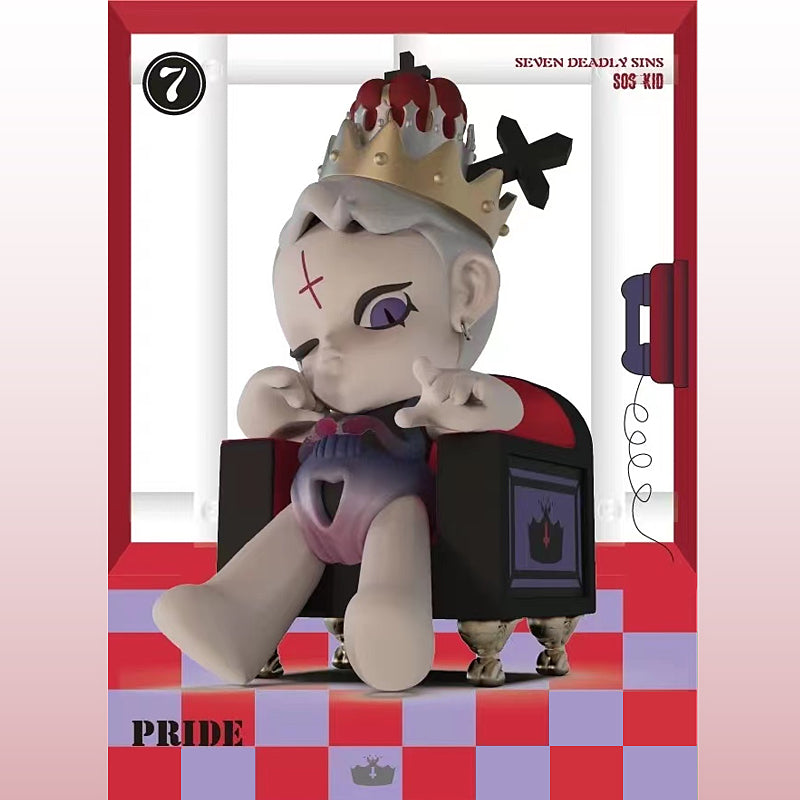 SOSKid 3.0 – Seven Deadly Sins Blind Box Collection