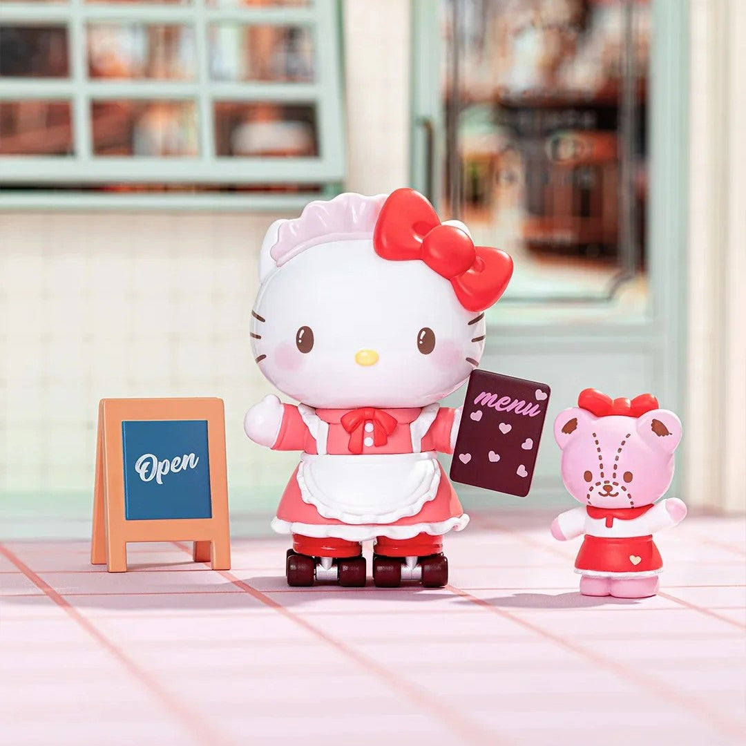 TopToy Sanrio Characters Roller Skating Restaurant Series Blind Box