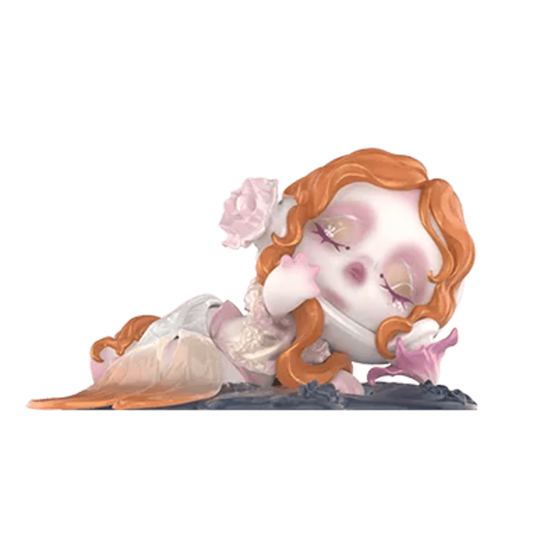 POP MART SKULLPANDA Petals in Four Acts Series Figures