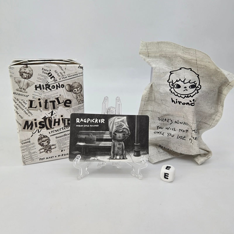 POPMART HIRONO Little Mischief Series #8 – RAGPICKER 2022