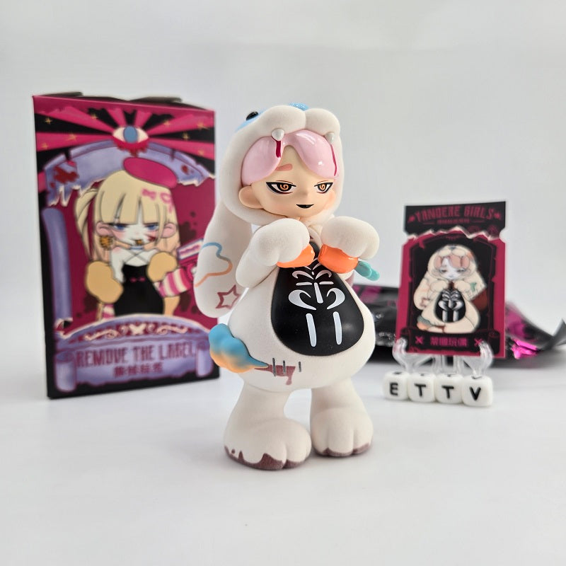 TOPTOY 6" Yandere Girl Remove the Label Series Blind Box