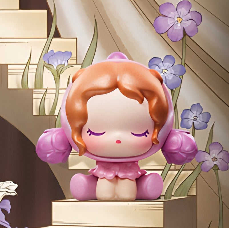 POP MART SKULLPANDA POPBEAN Petals in Four Acts Series