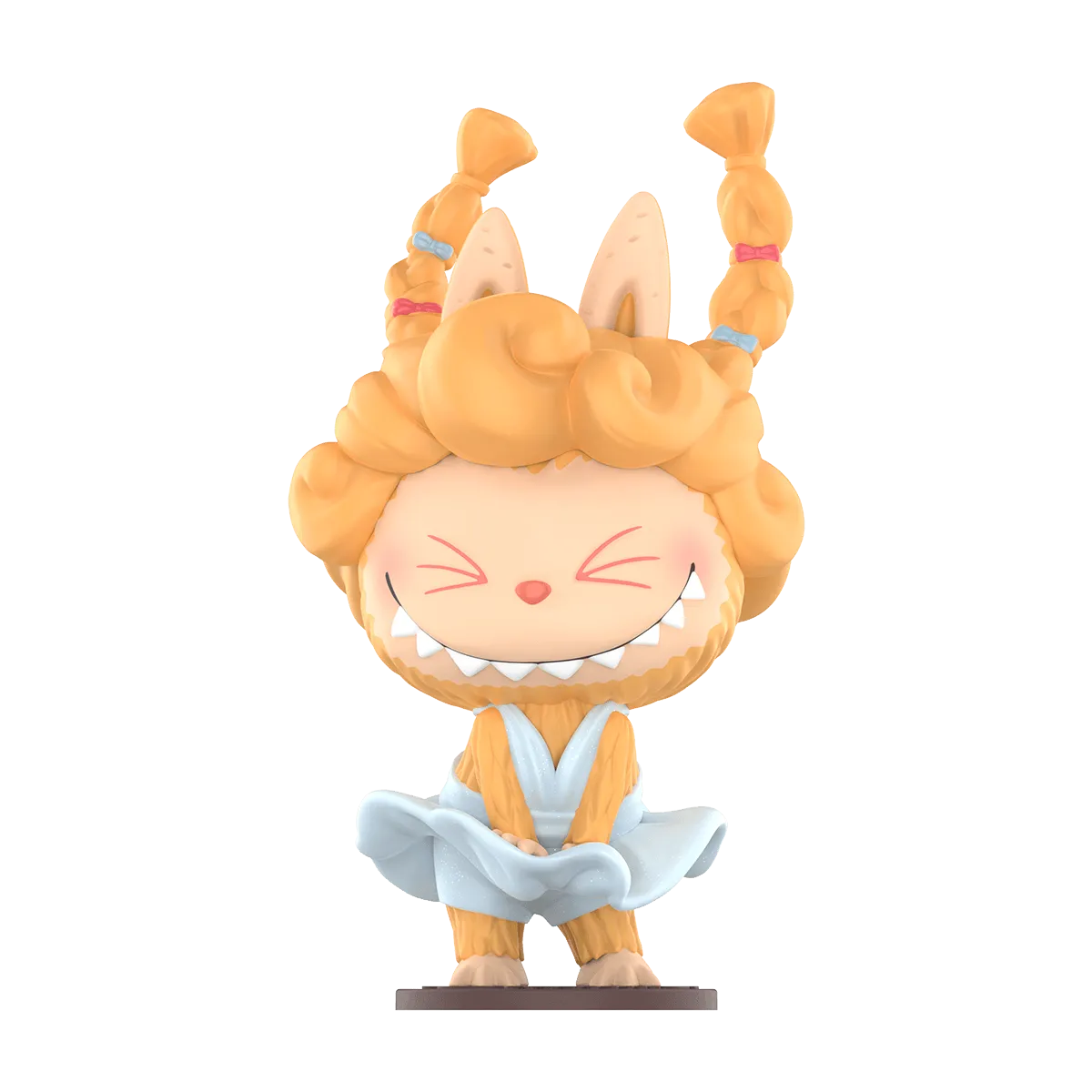 POP MART Labubu THE MONSTERS Hair Salon Series Figures