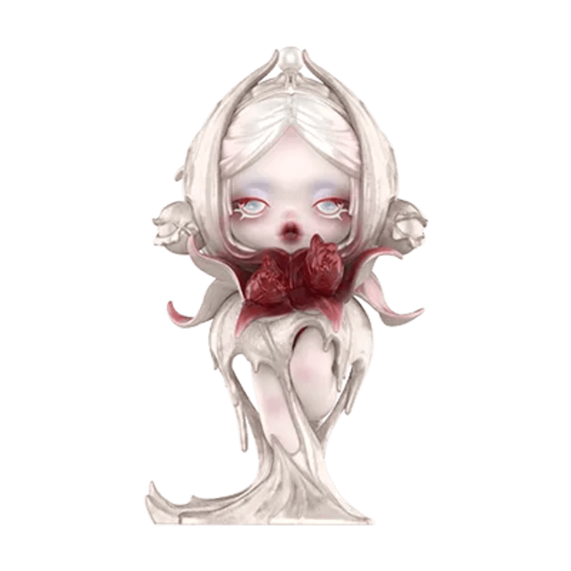 POP MART SKULLPANDA Petals in Four Acts Series Figures