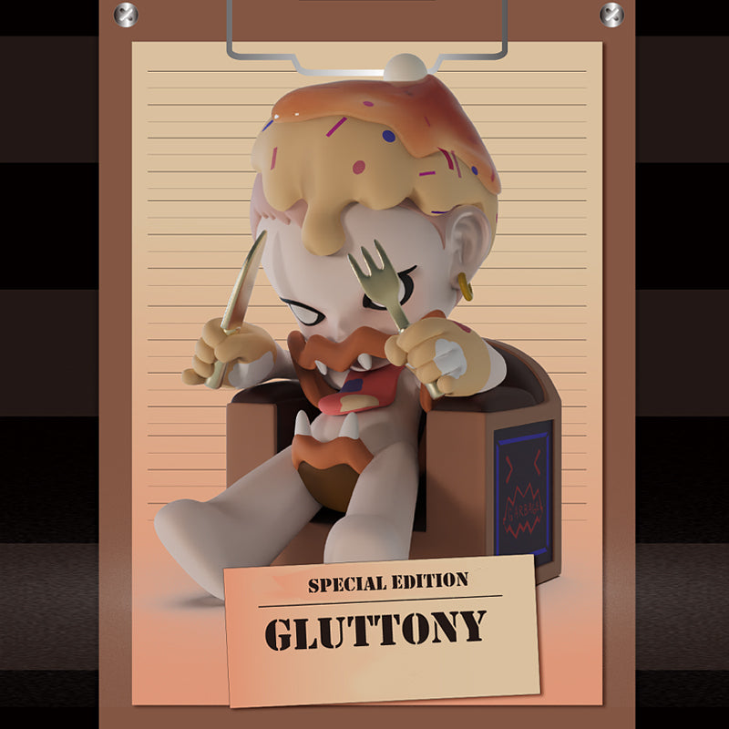 SOSKid 3.0 – Seven Deadly Sins Blind Box Collection