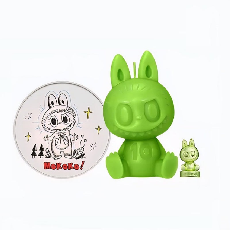 POP MART THE MONSTERS 10th Anniversary Scented Candle w/ Hidden Labubu Figure