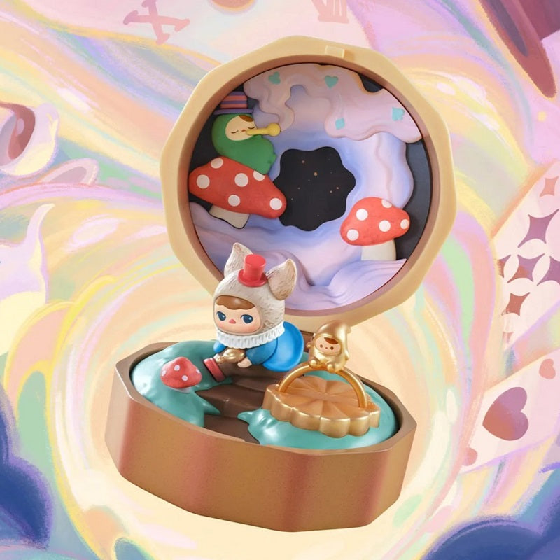 POP MART Romantic Ring Box Series 4 Scene Sets, NEW
