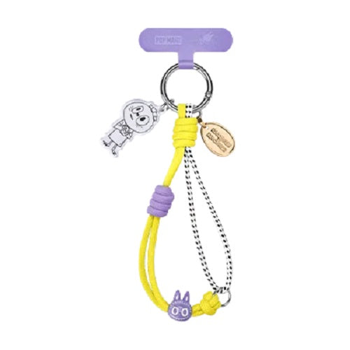 POP MART Labubu THE MONSTERS 10th Anniversary Series Phone Charm