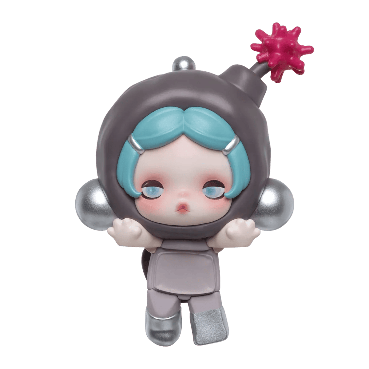 POP MART Pop Attach SKULLPANDA Off Mode Series