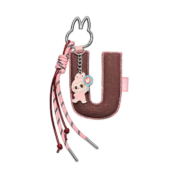 POP MART Labubu THE MONSTERS Pin for Love Letter Pendant (N-Z), NEW