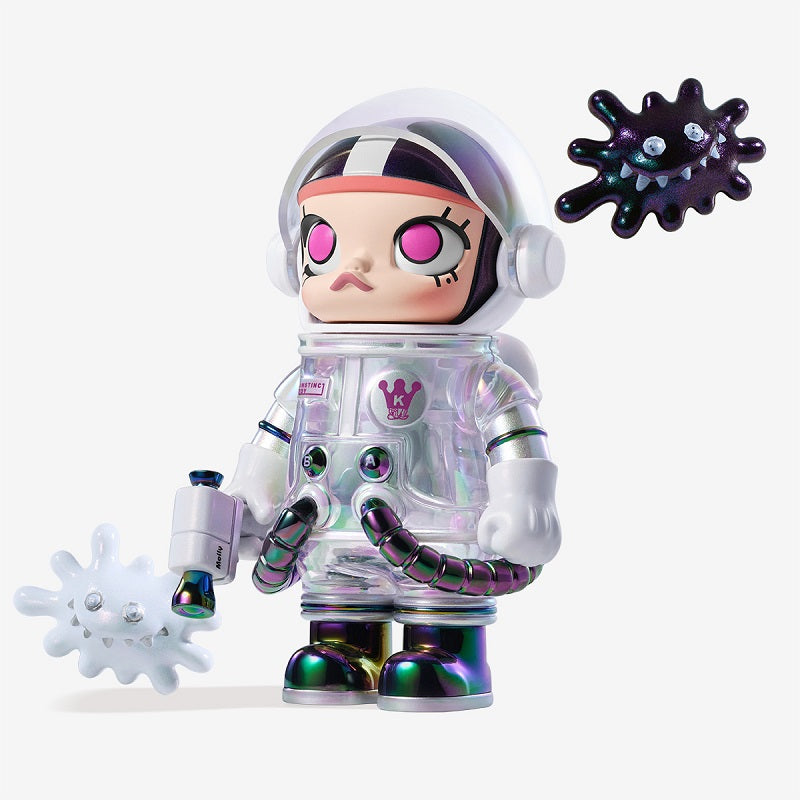 #6 POPMART MEGA Space Molly 100% Series 1 (#9 Instinctoy) 1pc NEW