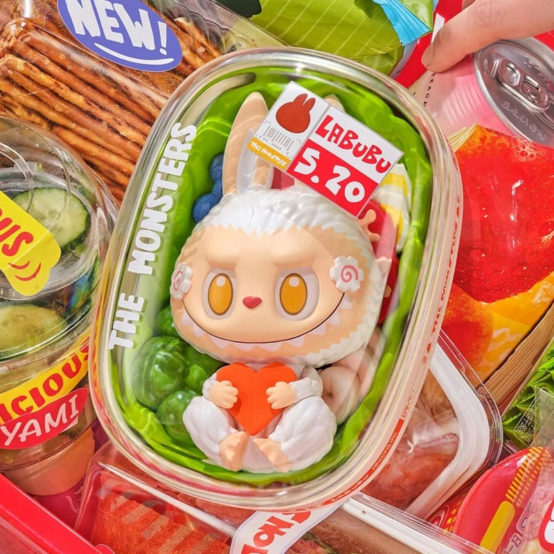 POP MART Labubu The Monsters Wacky Mart Series