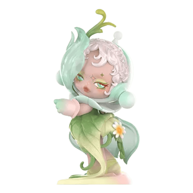 POP MART SKULLPANDA Petals in Four Acts Series Figures
