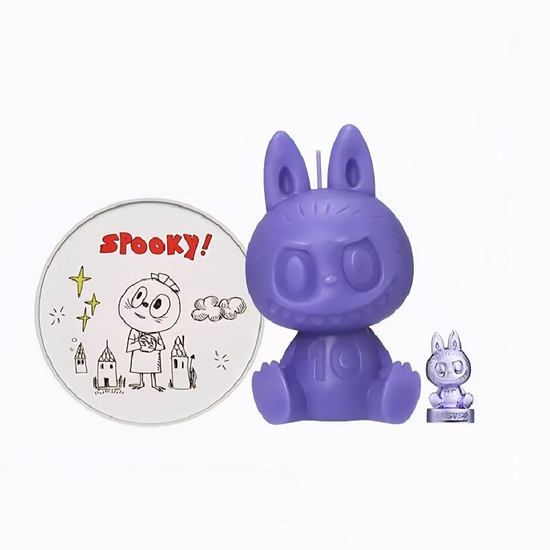 POP MART THE MONSTERS 10th Anniversary Scented Candle w/ Hidden Labubu Figure
