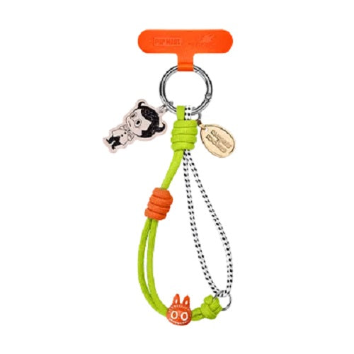 POP MART Labubu THE MONSTERS 10th Anniversary Series Phone Charm