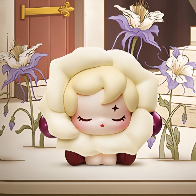 POP MART SKULLPANDA POPBEAN Petals in Four Acts Series