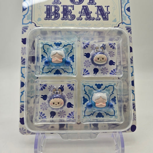 POPMART Pop Bean Classic Azulejo Fridge Magnet (Macao exclusive) NEW