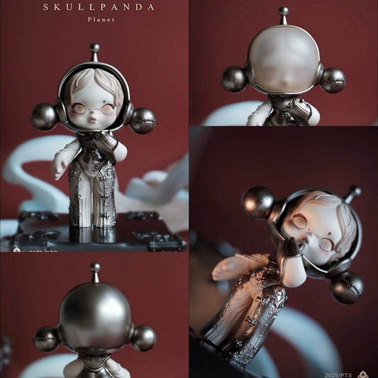 POPMART SKULLPANDA Baby Planet – Hand-Signed by Artist at PTS Beijing