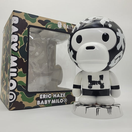 BAIT x BAPE Eric Haze 8" Baby Milo Figurine, NEW