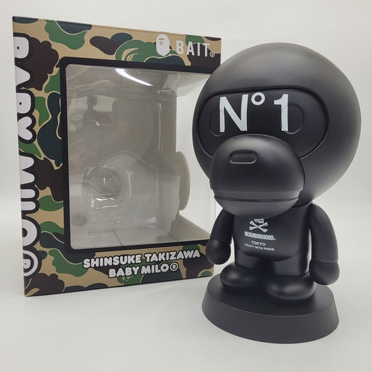 BAIT x BAPE Shinsuke Takizawa 8" Baby Milo Figurine, NEW