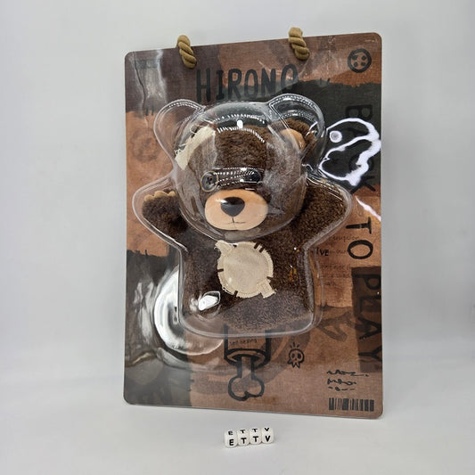POPMART Hirono Bear Plush Hand Puppet, NEW