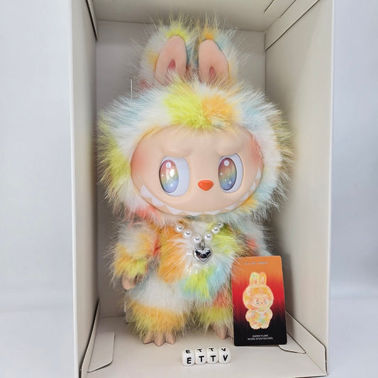 POPMART Labubu THE MONSTERS Big into Energy ROCK THE UNIVERSE 400%, NEW