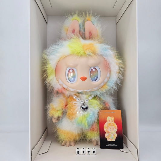 POPMART Labubu THE MONSTERS Big into Energy ROCK THE UNIVERSE 400%, NEW