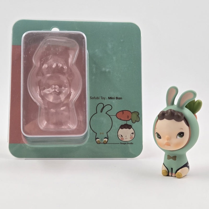 SOOYA Boyfriend Mini Ban Blister Pack Sofubi Figure Taipei 2026