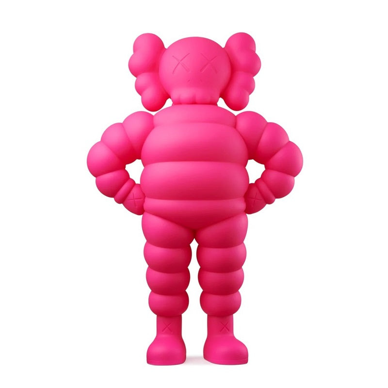 KAWS CHUM Open Edition Vinyl Figure (2022) – Pink