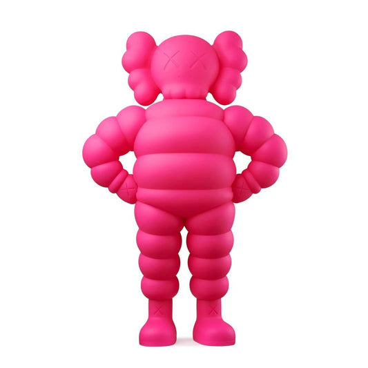 KAWS CHUM Open Edition Vinyl Figure (2022) – Pink
