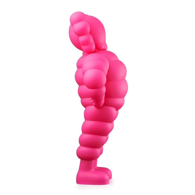 KAWS CHUM Open Edition Vinyl Figure (2022) – Pink