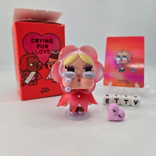 POPMART CRYBABY Crying For Love 2025 Secret “Sparking Love” – NEW