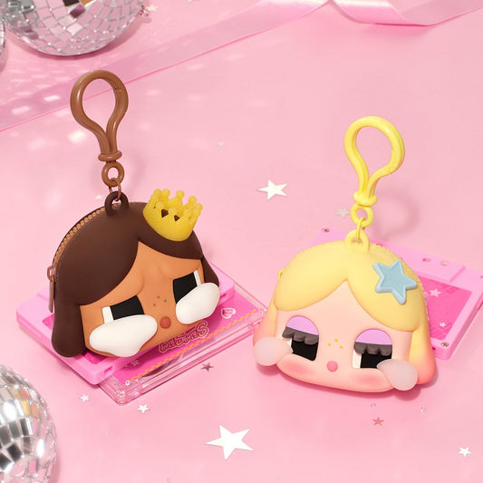 POPMART CRYBABY Shiny Shiny Earphone Case