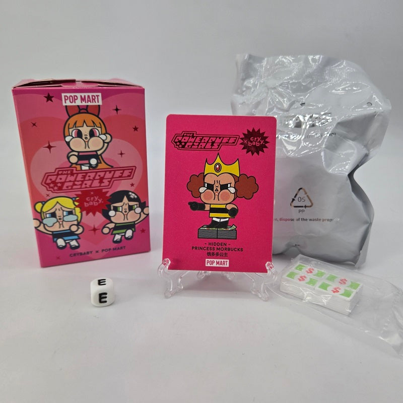 POPMART CRYBABY × Powerpuff Girls Series 2024 Secret "Princess Morbucks" - NEW