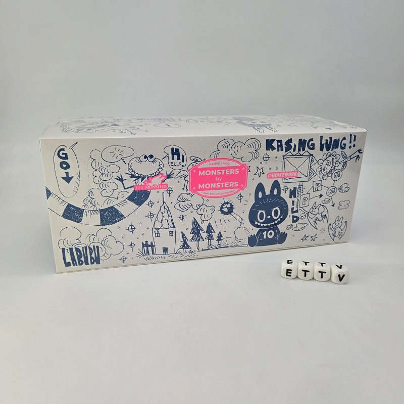 HOW2WORK Classic Mini Labubu Keychain 100% – DCon 2025 (Sealed Set of 10) NEW