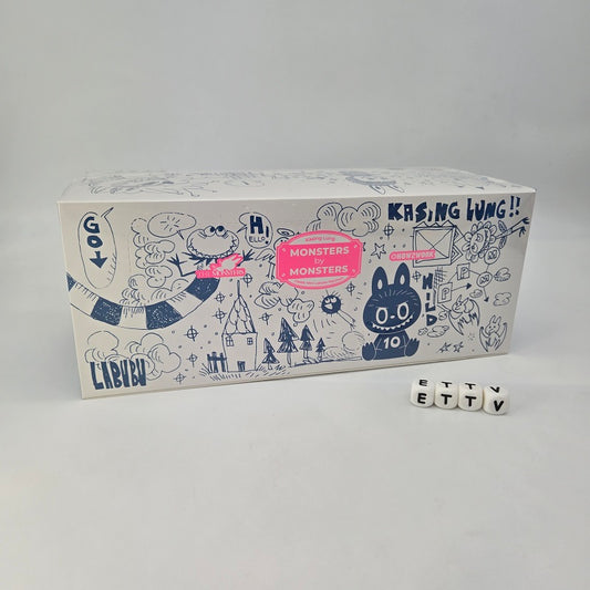 HOW2WORK Classic Mini Labubu Keychain 100% – DCon 2025 (Sealed Set of 10) NEW