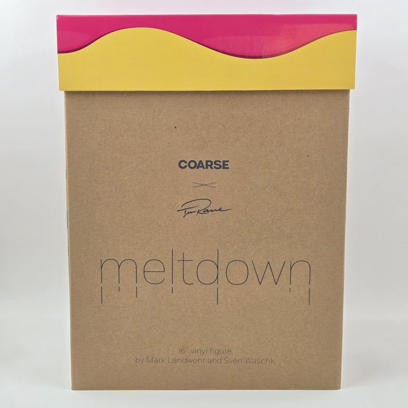 Coarse Noop's False Paradise Meltdown Signed Mark Landwehr w/ COA