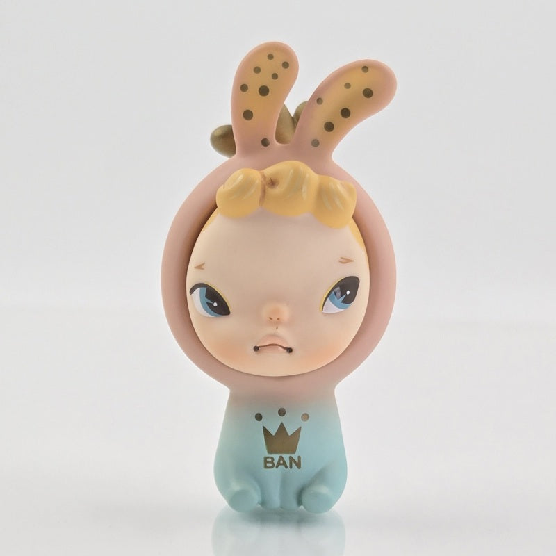 SOOYA Cocktail Mini Ban Blister Pack Sofubi Figure Taipei 2026 w/ COA
