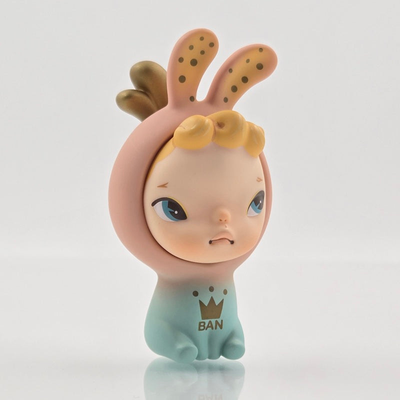 SOOYA Cocktail Mini Ban Blister Pack Sofubi Figure Taipei 2026 w/ COA